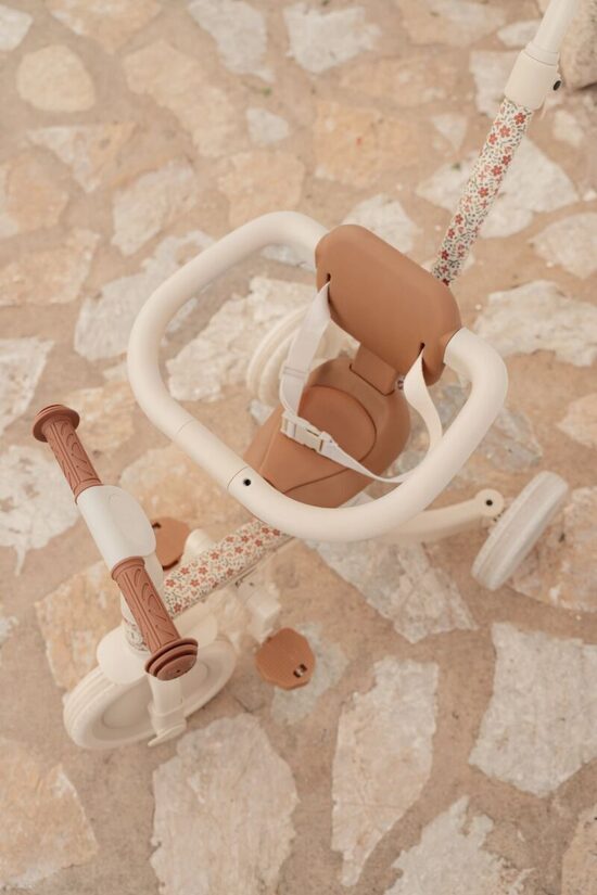 Little Dutch 4 in 1 Trycicle with Pushbar Sunny Flower